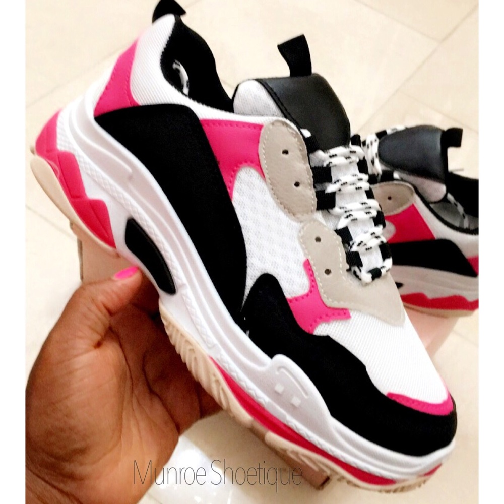 Triple Trainer Sneakers